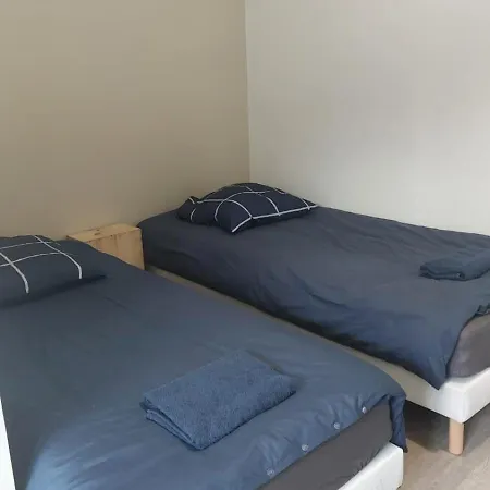 5 Moderne Avec Wifi Et Stationnement Apartment *